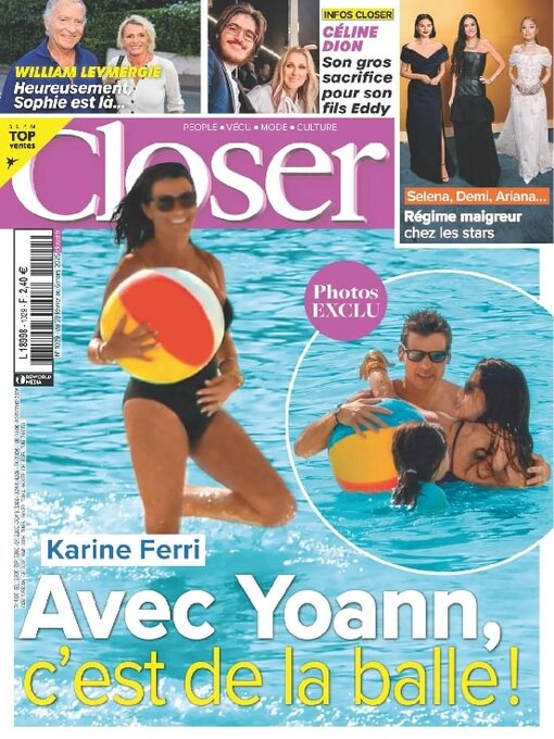 Title details for Closer France by Reworld Media Magazines - Available